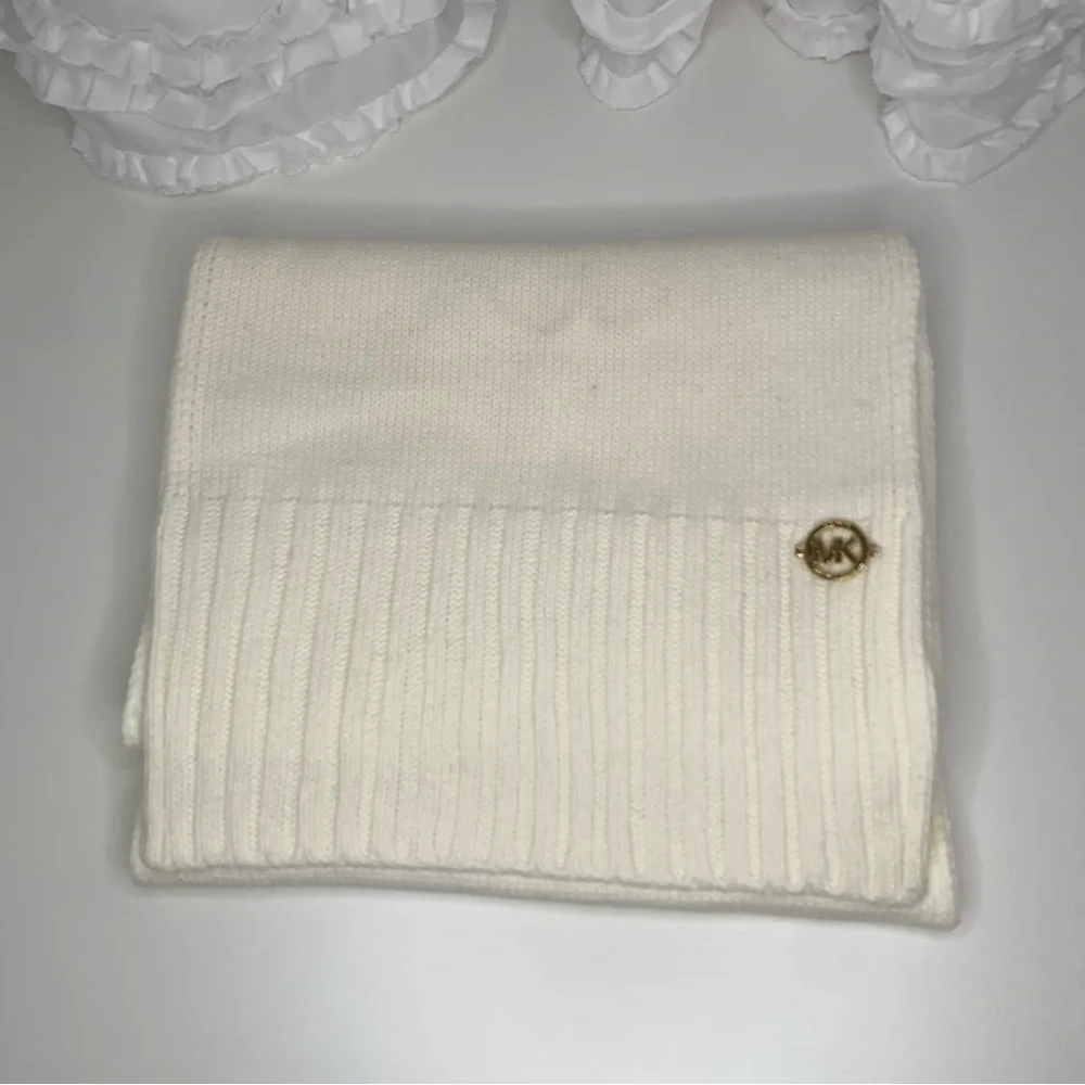 Michael Michael Kors Ivory Knit Scarf